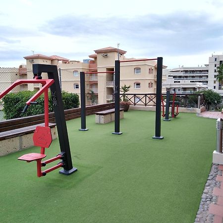 Forest Flat - Big Heated Pool, Terrace, Tv Channels, Golf Courses San Miguel de Abona Bagian luar foto