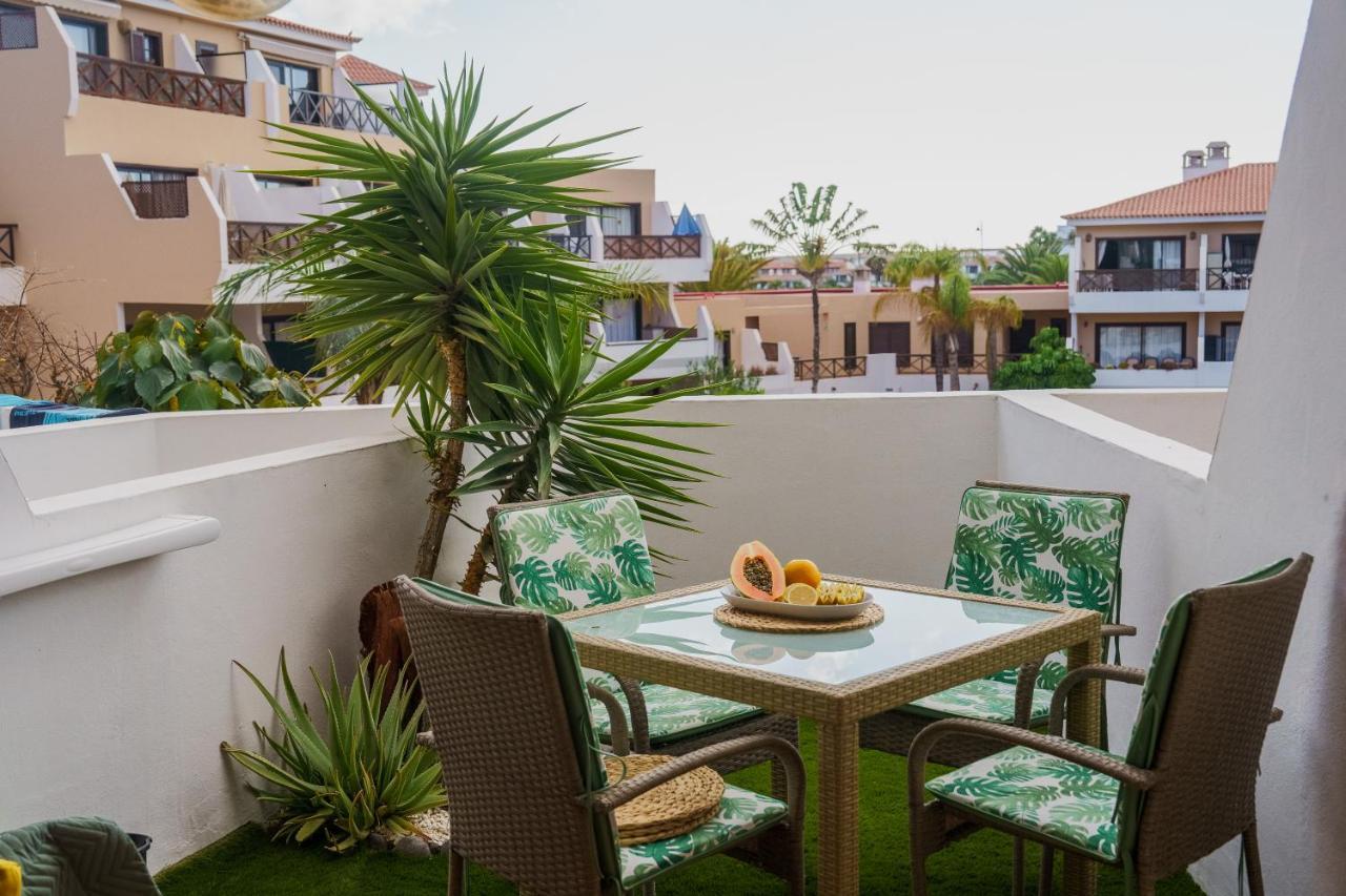 Forest Flat - Big Heated Pool, Terrace, Tv Channels, Golf Courses San Miguel de Abona Bagian luar foto