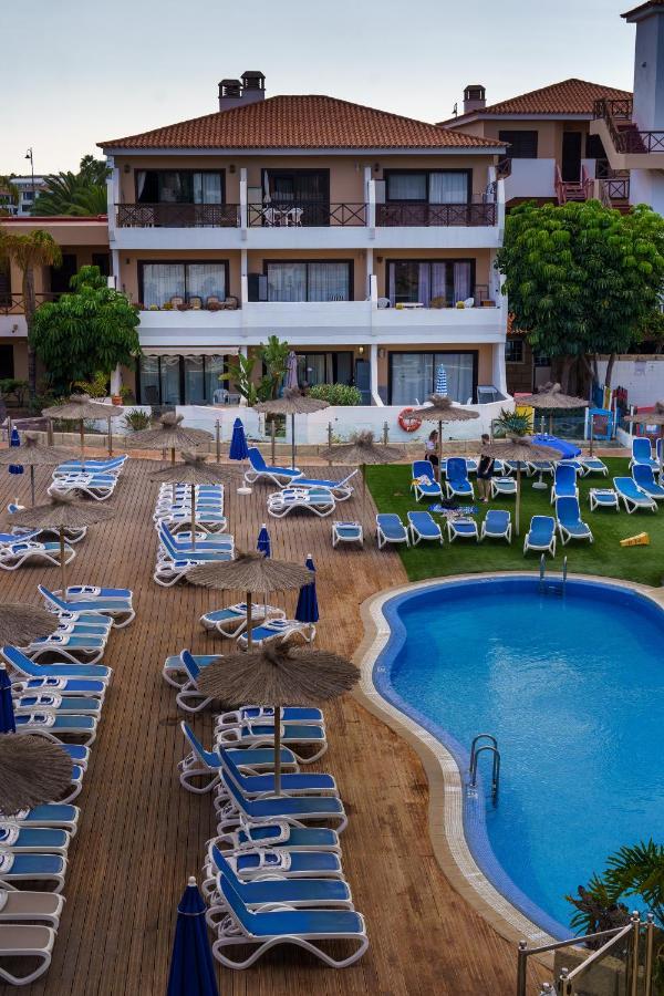 Forest Flat - Big Heated Pool, Terrace, Tv Channels, Golf Courses San Miguel de Abona Bagian luar foto