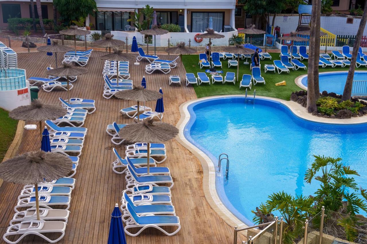 Forest Flat - Big Heated Pool, Terrace, Tv Channels, Golf Courses San Miguel de Abona Bagian luar foto