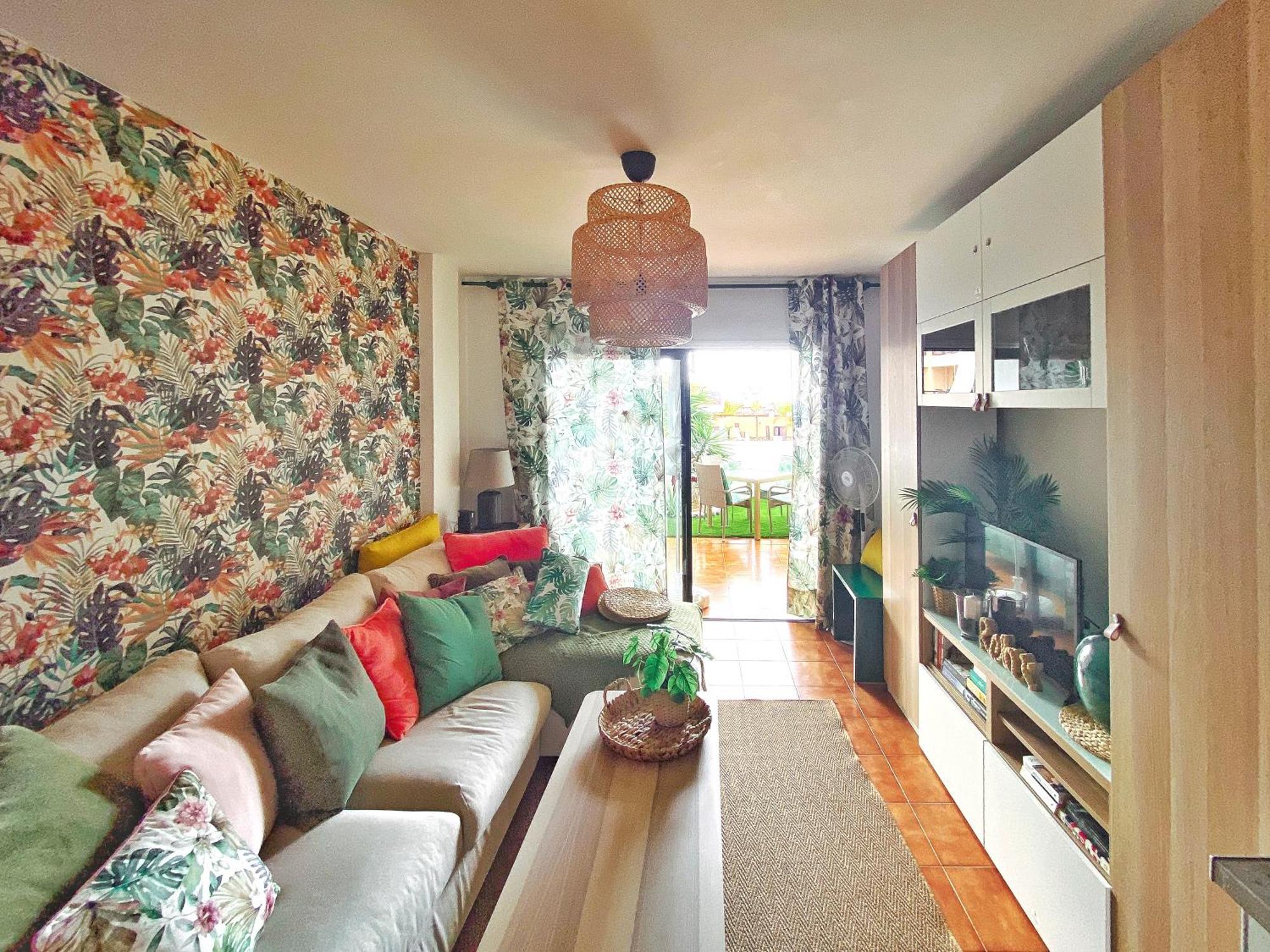 Forest Flat - Big Heated Pool, Terrace, Tv Channels, Golf Courses San Miguel de Abona Bagian luar foto