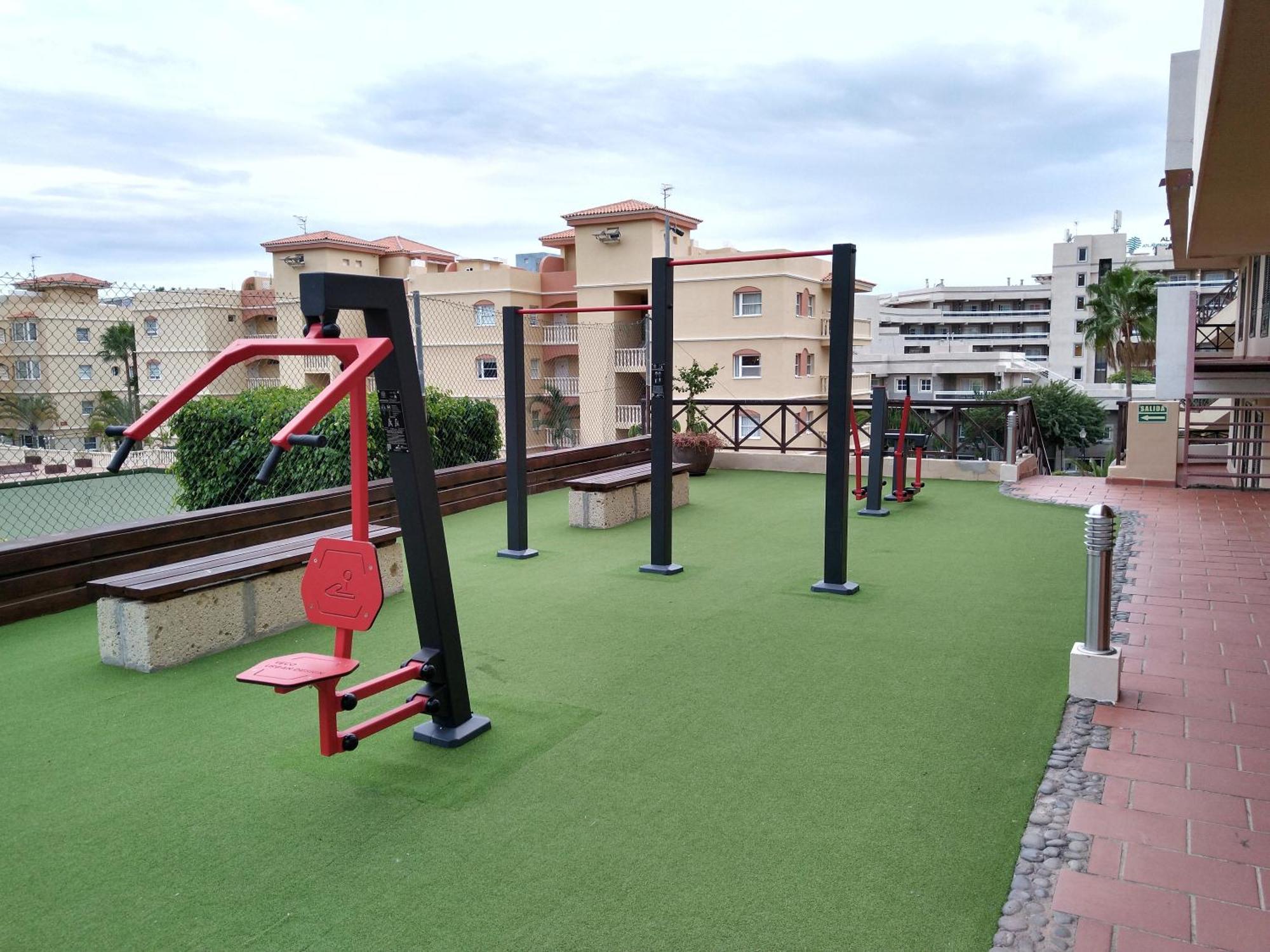 Forest Flat - Big Heated Pool, Terrace, Tv Channels, Golf Courses San Miguel de Abona Bagian luar foto