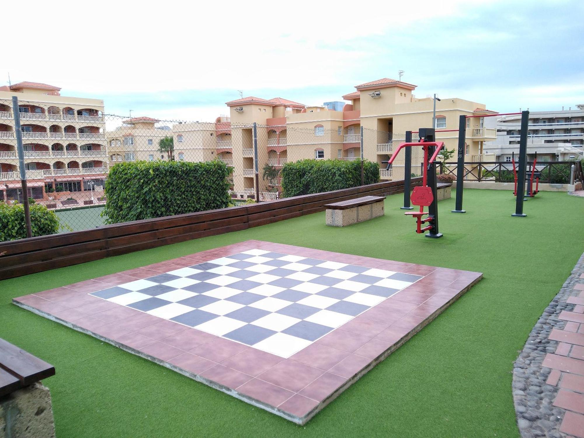 Forest Flat - Big Heated Pool, Terrace, Tv Channels, Golf Courses San Miguel de Abona Bagian luar foto