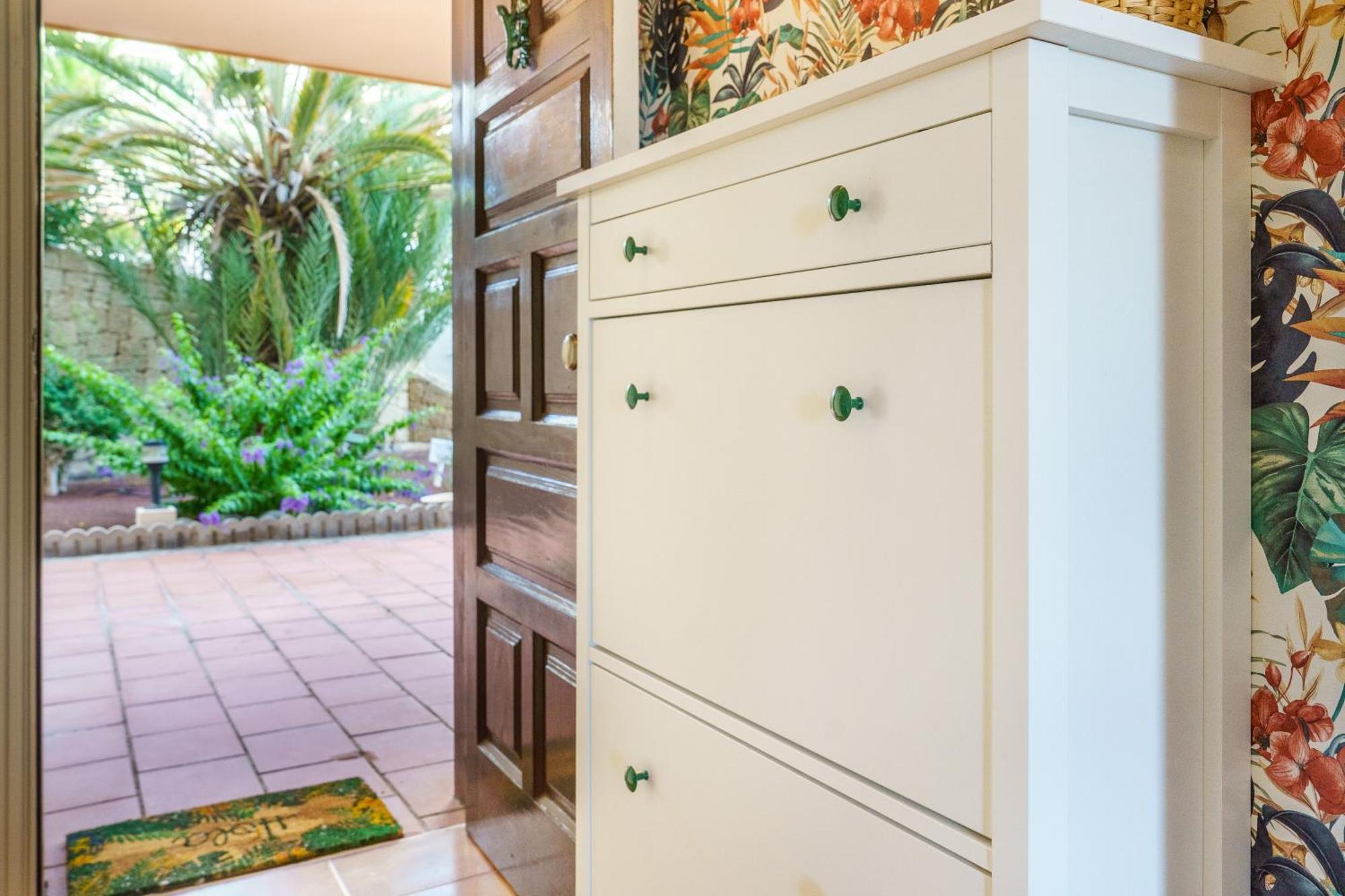 Forest Flat - Big Heated Pool, Terrace, Tv Channels, Golf Courses San Miguel de Abona Bagian luar foto