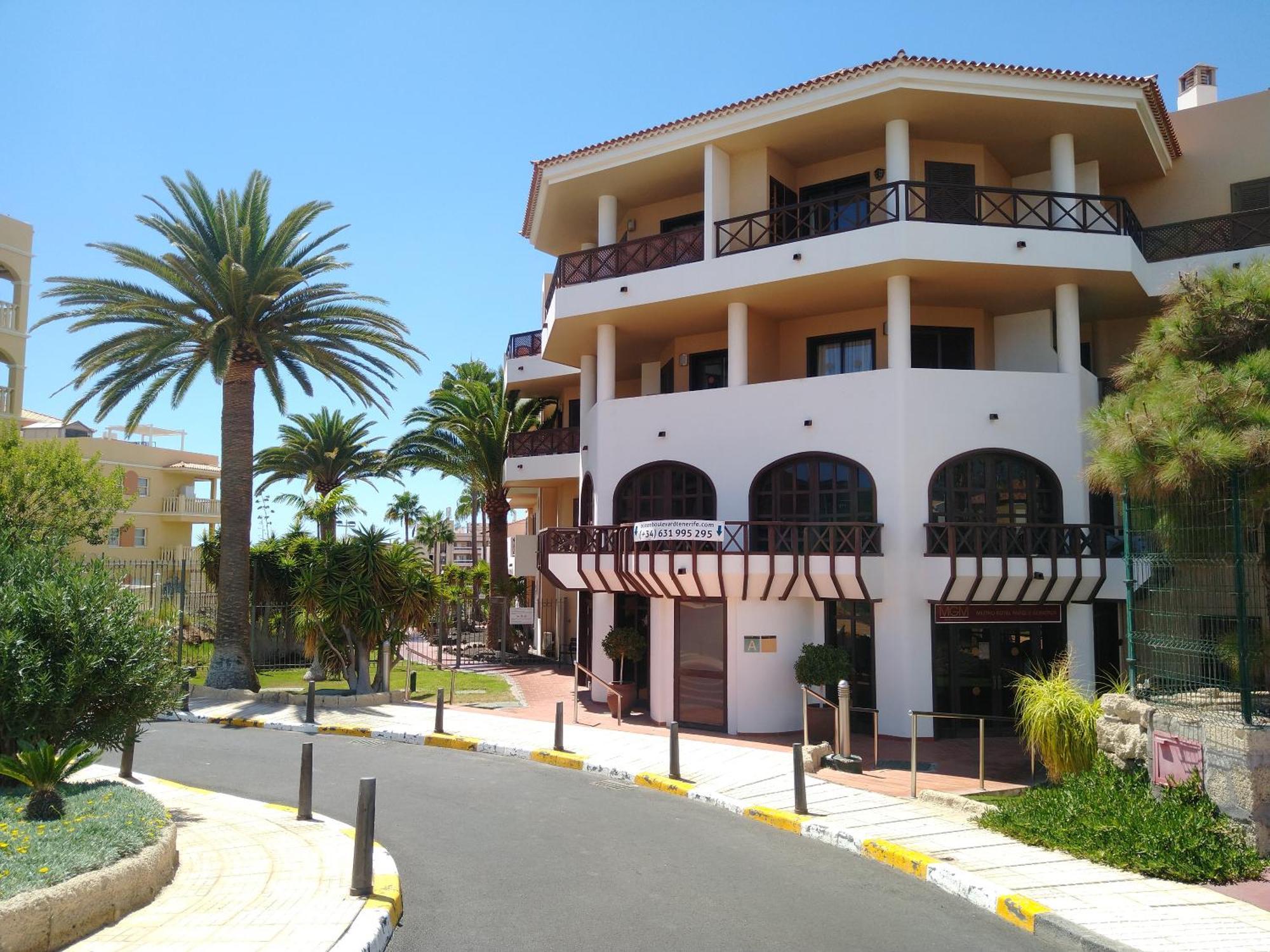 Forest Flat - Big Heated Pool, Terrace, Tv Channels, Golf Courses San Miguel de Abona Bagian luar foto