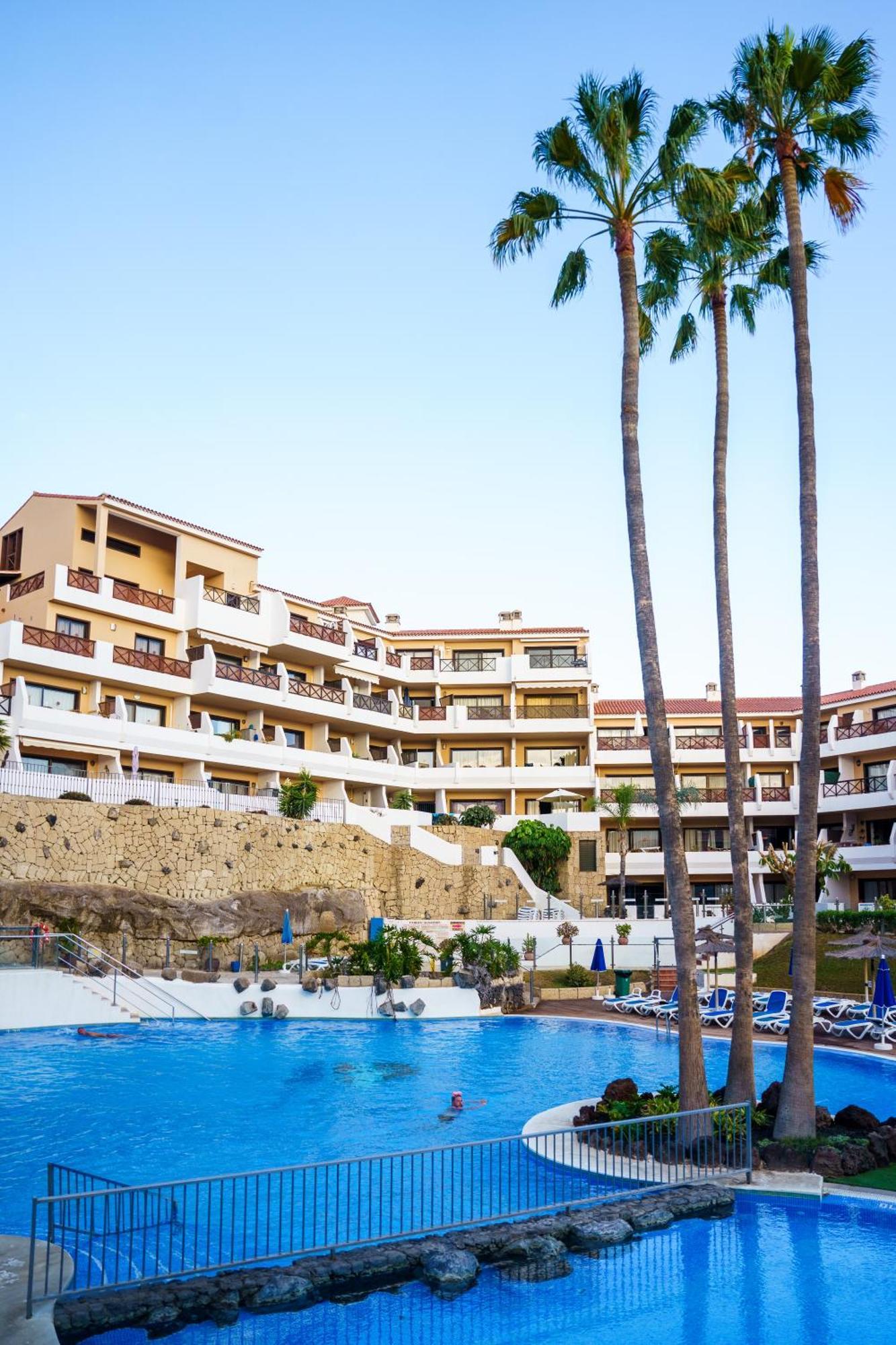 Forest Flat - Big Heated Pool, Terrace, Tv Channels, Golf Courses San Miguel de Abona Bagian luar foto